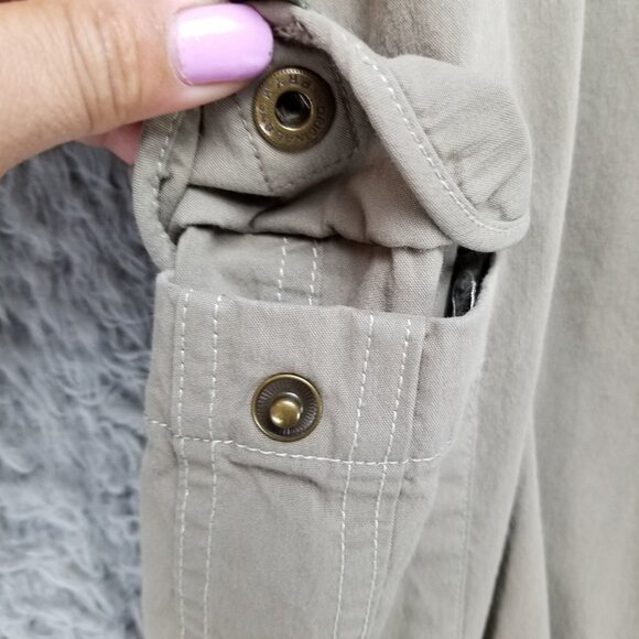 Kuhl Pants Womens 14 Tan Stretch Roll Tab Cargo Gorpcore - Picture 3 of 16